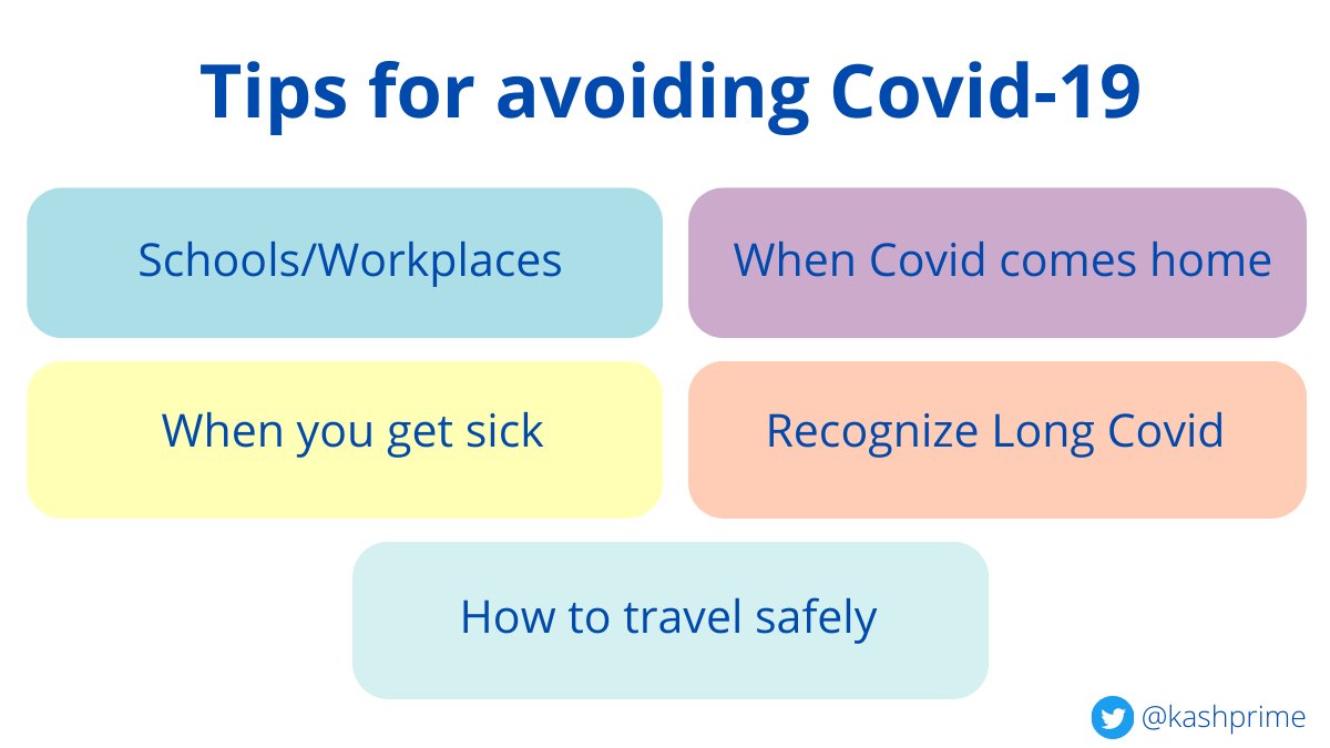 KashPrime's tweet photo. I stand with many experts and believe that with Covid/SARS2: 
- Don't get infected
- If you do get infected, get infected as few times as possible, while as vaccinated as possible
Our leaders are telling us we're on our own, so here's some advice to navigate this crazy time. 🧵 https://t.co/yvVtiEa4jR