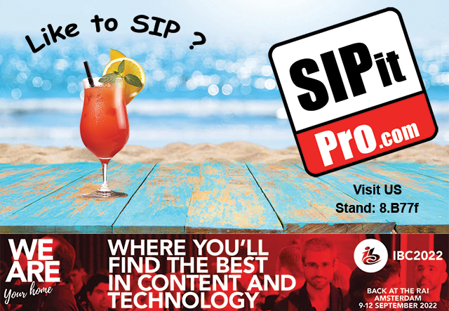 SipItPro's tweet photo. If you are looking for a Cloud based, Secure, #SIP server that simplifies connectivity between your SIP devices, then please come along and see us at 
@IBCShow   Stand 8.B77f https://t.co/namGmAmC1e