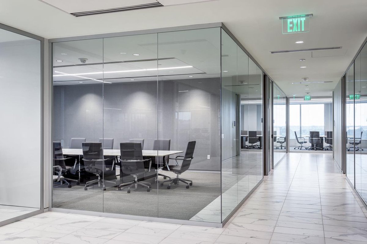 thinkAGYL's tweet photo. Sound privacy, aesthetic, and ROI where the drivers of utilizing Muraflex Fino for this law firm. The combination of the Muraflex product with AGYL’s process of design and delivery make for a great project each and every time.

https://t.co/78WXyUEhro 

#architecturalwalls https://t.co/1dGtNcULJO