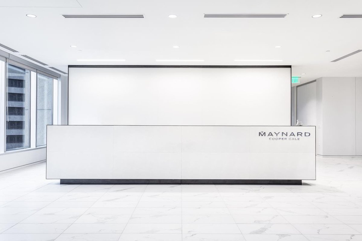 thinkAGYL's tweet photo. Sound privacy, aesthetic, and ROI where the drivers of utilizing Muraflex Fino for this law firm. The combination of the Muraflex product with AGYL’s process of design and delivery make for a great project each and every time.

https://t.co/78WXyUEhro 

#architecturalwalls https://t.co/1dGtNcULJO