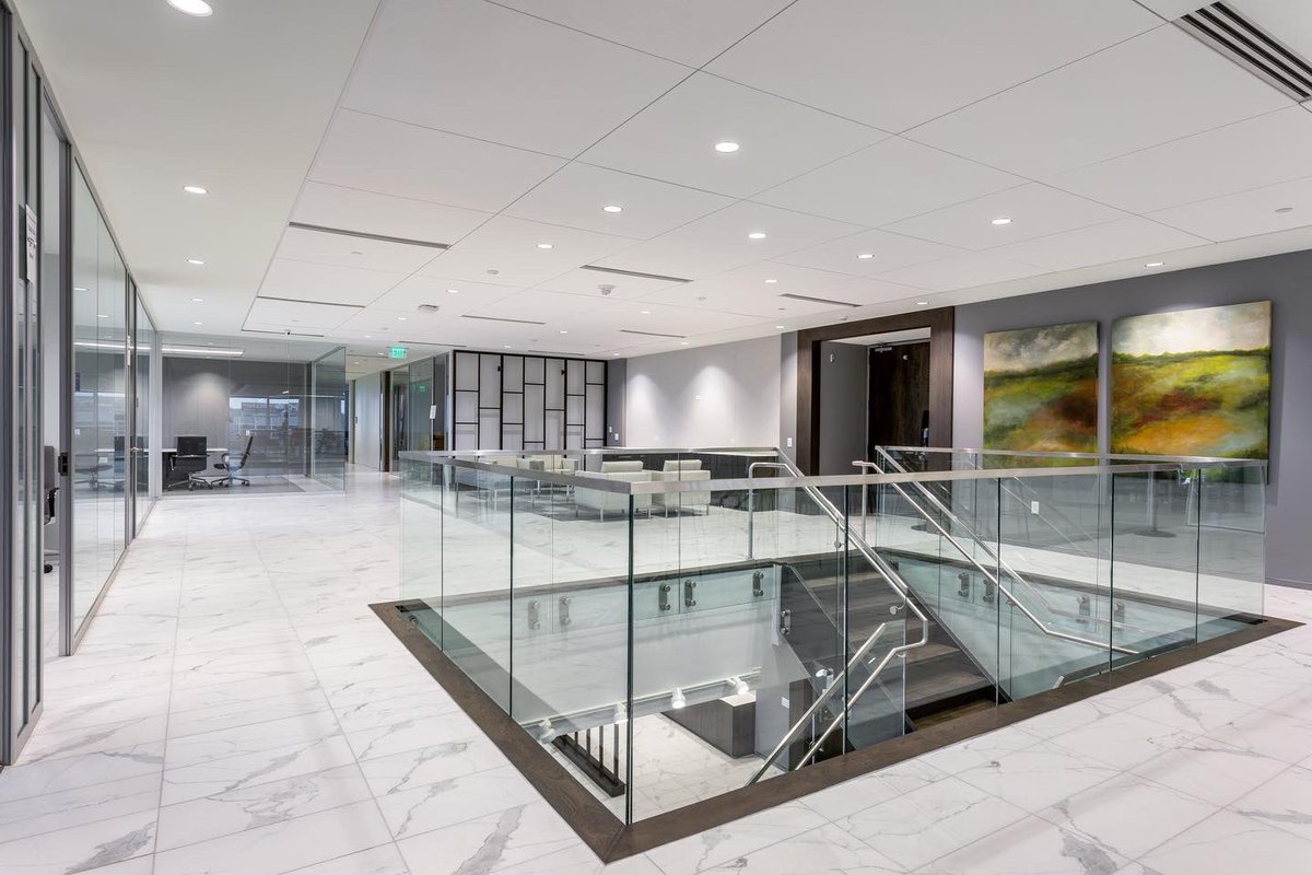thinkAGYL's tweet photo. Sound privacy, aesthetic, and ROI where the drivers of utilizing Muraflex Fino for this law firm. The combination of the Muraflex product with AGYL’s process of design and delivery make for a great project each and every time.

https://t.co/78WXyUEhro 

#architecturalwalls https://t.co/1dGtNcULJO