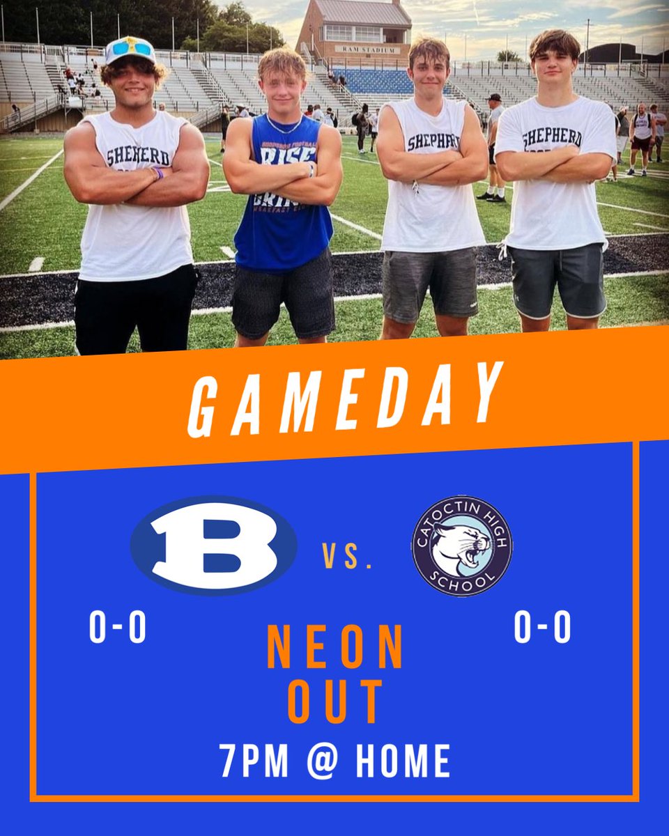 be there tonight wearing neon !