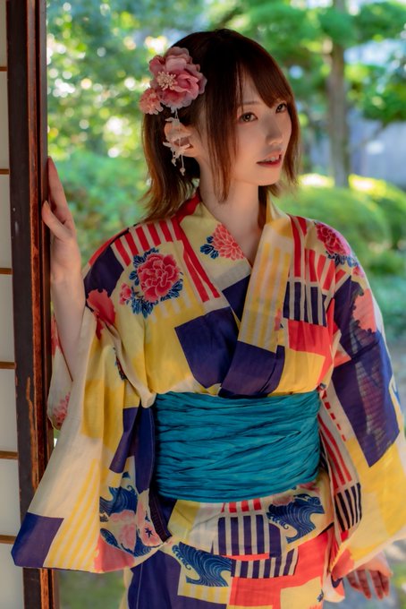 そもそも買った浴衣がかわいい👘
着付けの技術は無さすぎた

1,2枚目 #ギャロップカメラ部 