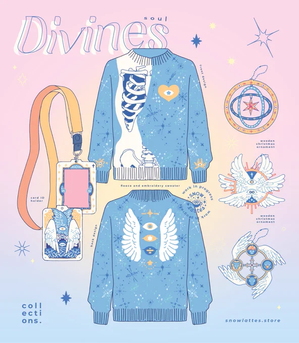 will you be your own angle👼... or yuor devil😈
new winter collections set design❄️ making trinkets for christmas time🎄 interest check and production updates will be on thread below💫
.
which design would you surprise your family with? 🫣 