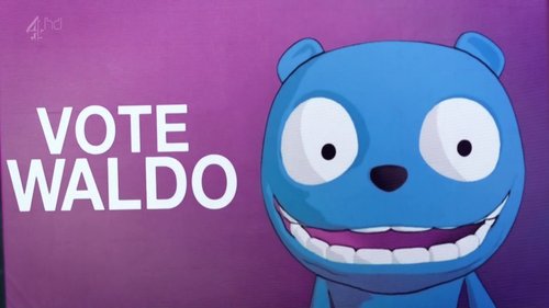 David_Braunn's tweet photo. Ahora hablando de Black Mirror, siempre que veo al Tarico, me hace acordar al capítulo de "Momento Waldo" https://t.co/RbURe8sL4y