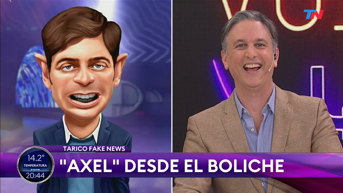 David_Braunn's tweet photo. Ahora hablando de Black Mirror, siempre que veo al Tarico, me hace acordar al capítulo de "Momento Waldo" https://t.co/RbURe8sL4y