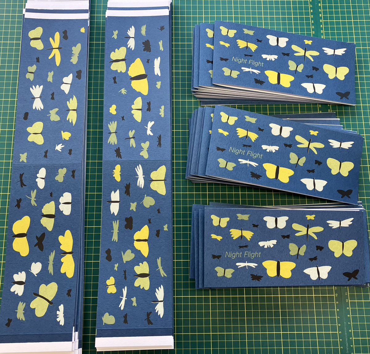 NIGHT FLIGHT
new book
screen print 
edition of 50 

AND can be seen at <a href="/smallpublishers/">Small Publishers Fair</a> at the end of October.

#artistsbook #artistsbooks #artistsbookfair #screenprinting #screenprint #smallpublishersfair #smallpublishers #smallpublishersfair2022 #night #moths #handprinted