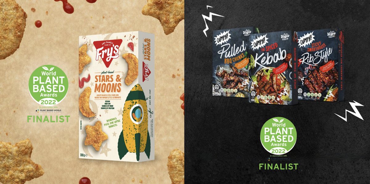 Fry’s and Oumph! Finalists in World #Plantbased Awards Packaging Category 
Let's hope this time next week we are are shouting about them being Winners!
spnews.com/frys-and-oumph…

<a href="/PackNews/">PackagingNews</a>