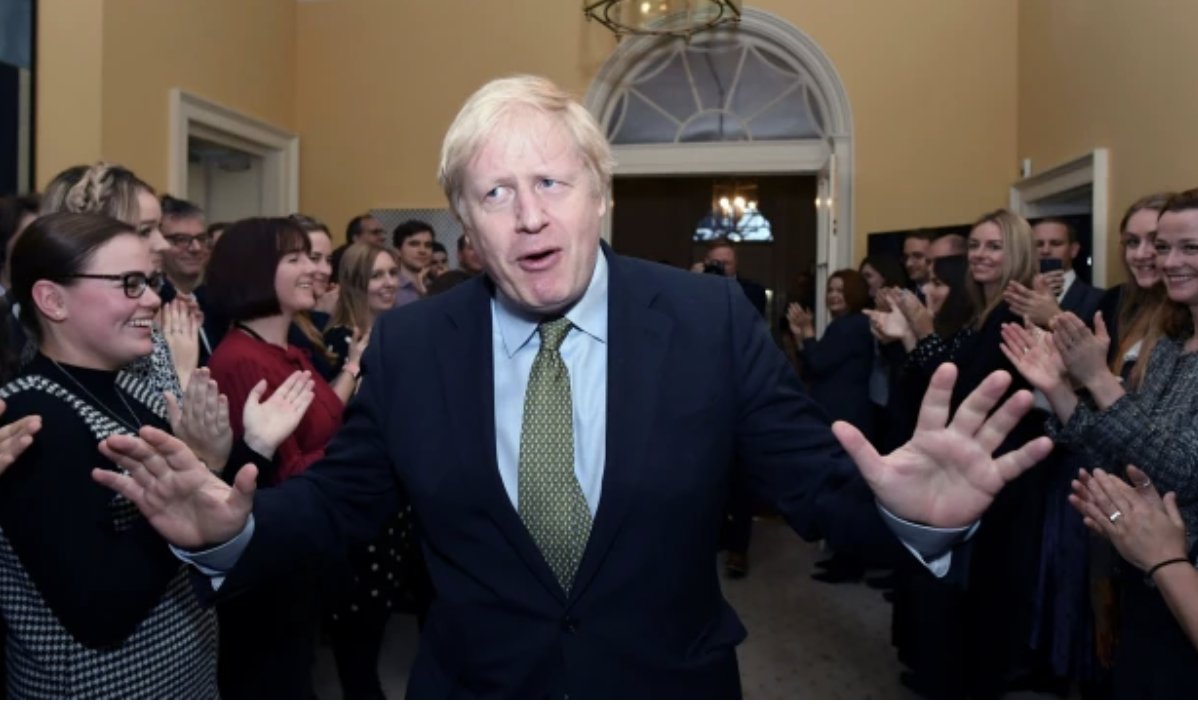 Thank to this man: Brexit isn’t done. 200k Britons are dead. 40 hospitals aren’t built. Poverty is rife. The NHS is imploding. Gun crime is rising. Life expectancy is falling. Energy prices are horrifying. Food bank use is exponential. But yeah sure, Boris. The big calls right.