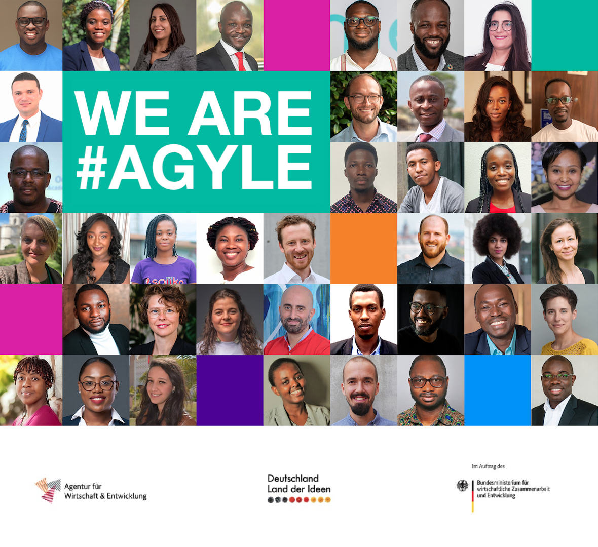 Already 80 young leaders from Ghana, Rwanda, Ethiopia, Tunisia and Germany became part of the #AGYLE #leadership programme. Find out who they are, what they work on and what drives them on our website: land-der-ideen.de/en/networks/ag… @AgenturWirtEnt <a href="/giz_gmbh/">GIZ</a> <a href="/BMZ_Bund/">Bundesentwicklungsministerium</a>