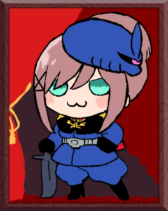 肖像ver #るるのアトリエ 