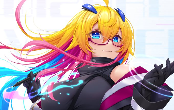 どやっ('v')+
#メガネVTuberって素晴らしい 