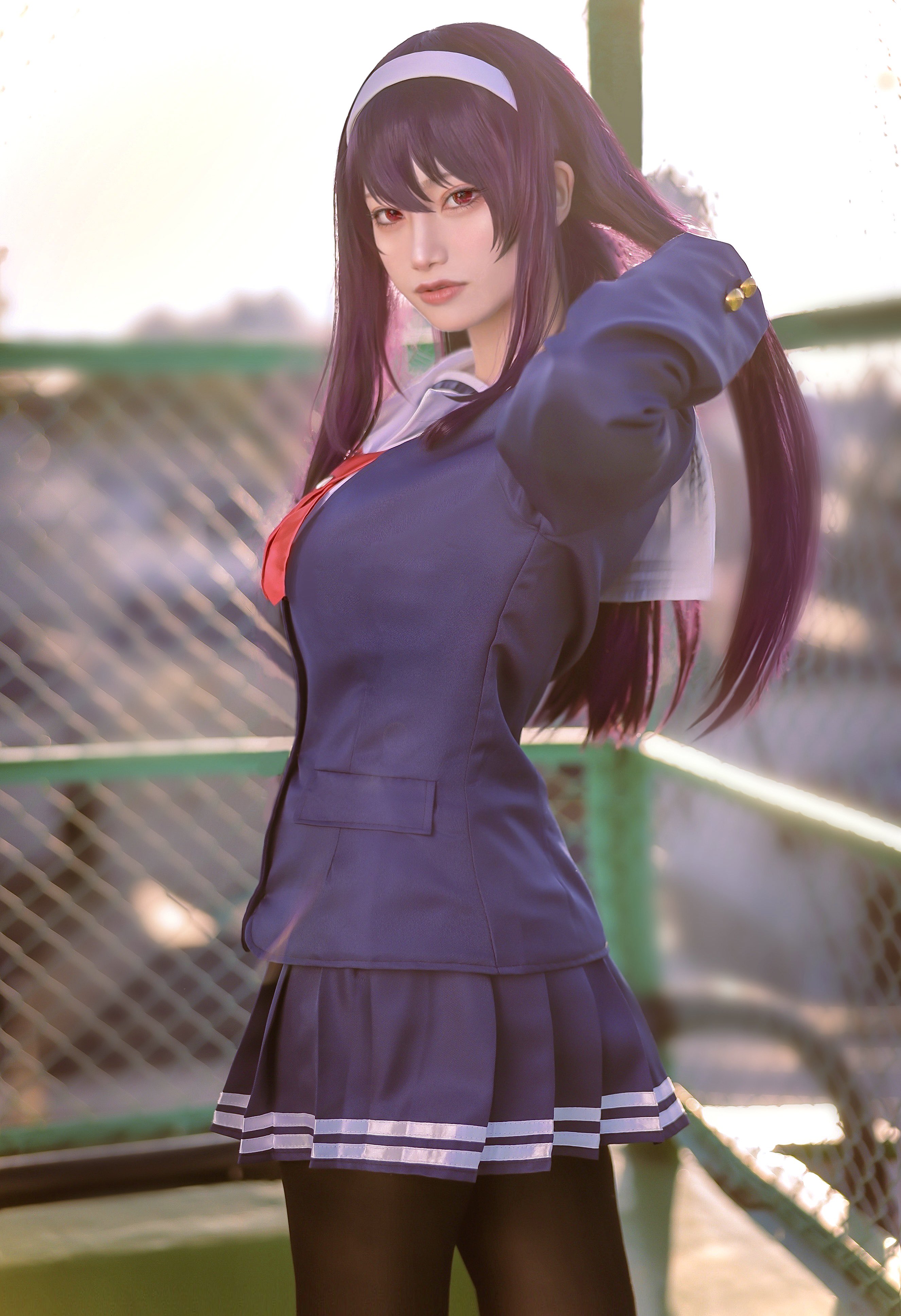akari akase saekano cosplay