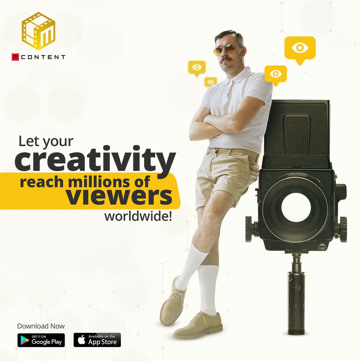 myco_io's tweet photo. Showcase your talent for the world to see!
Download now: https://t.co/FGGH38wwKc
#MContent #MContentApp #Watch2Earn #Upload2Earn #MContentTokens #Crypto #ContentCreators #FilmMakers #Films #ContentMarketplace #MBrowse #MOriginal #MSeed https://t.co/mmKdlG7j9N