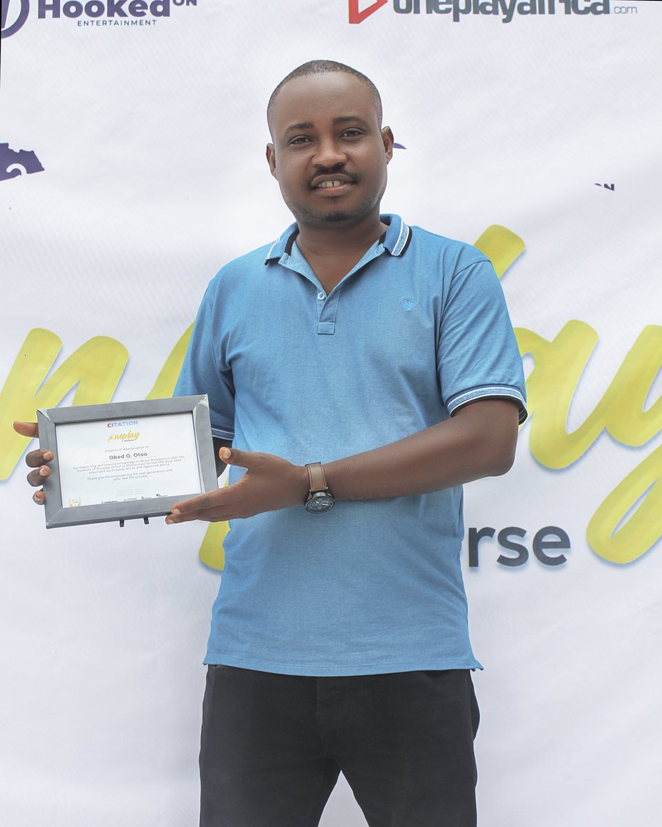 itsfusetv's tweet photo. #oneplayuniverse a Masterclass and music event happened in August on International Youth day. As part of @oneplayafrica’s drive to equip young people with the CULTURE of learning.
We also celebrated some exceptional young achievers on the day. 
Here are some photos: https://t.co/4Rgjq2sUMf