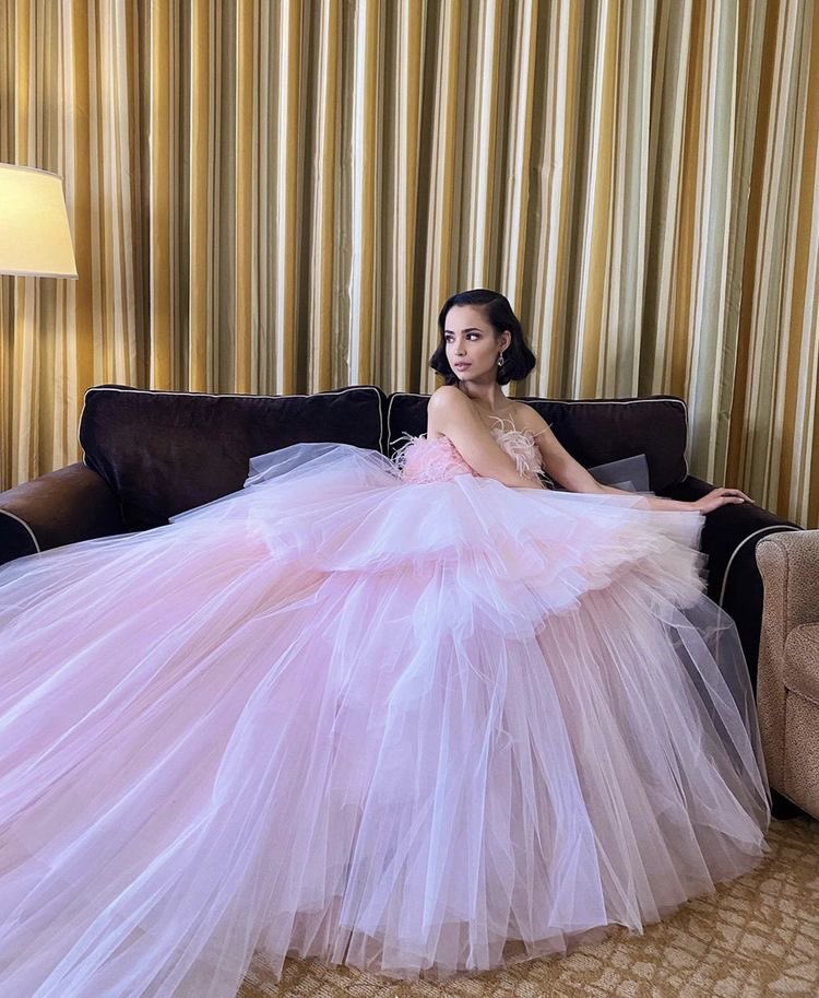sofia carson thinker tweet media