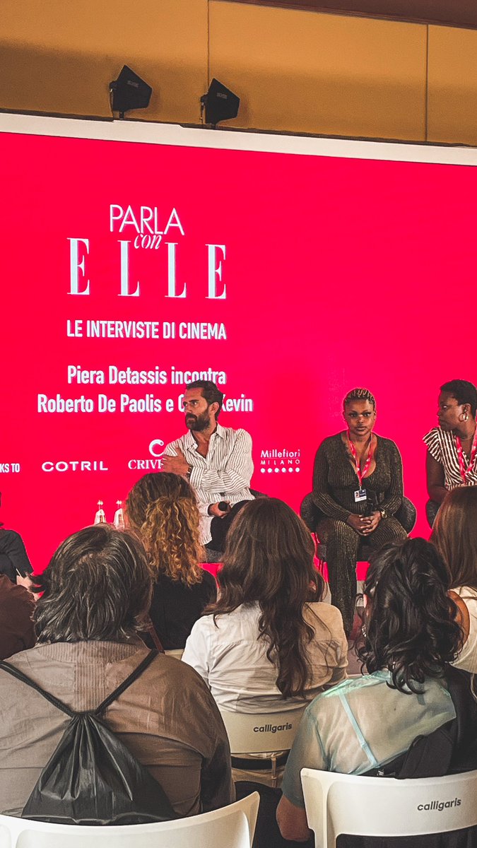 valiacia's tweet photo. Il primo talk Parla con Elle a #Venezia79 about Princess https://t.co/wfXlssoxBX