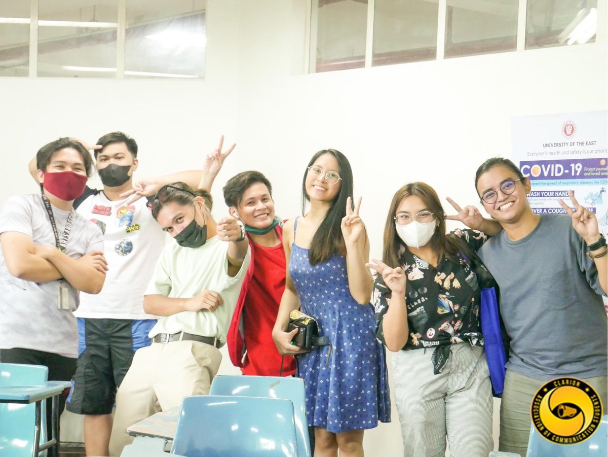 UE_Actions's tweet photo. LOOK | Classrooms for AB Communication students are all ready for the incoming Face to face classes on Monday, September 5.

Full story: https://t.co/Lpubr44dd5 

#Clarion #ACTIONS2223 #KomuniAKSYON 
#UniversityOfTheEastCaloocan #ABCommunication https://t.co/KFarA5uGwM