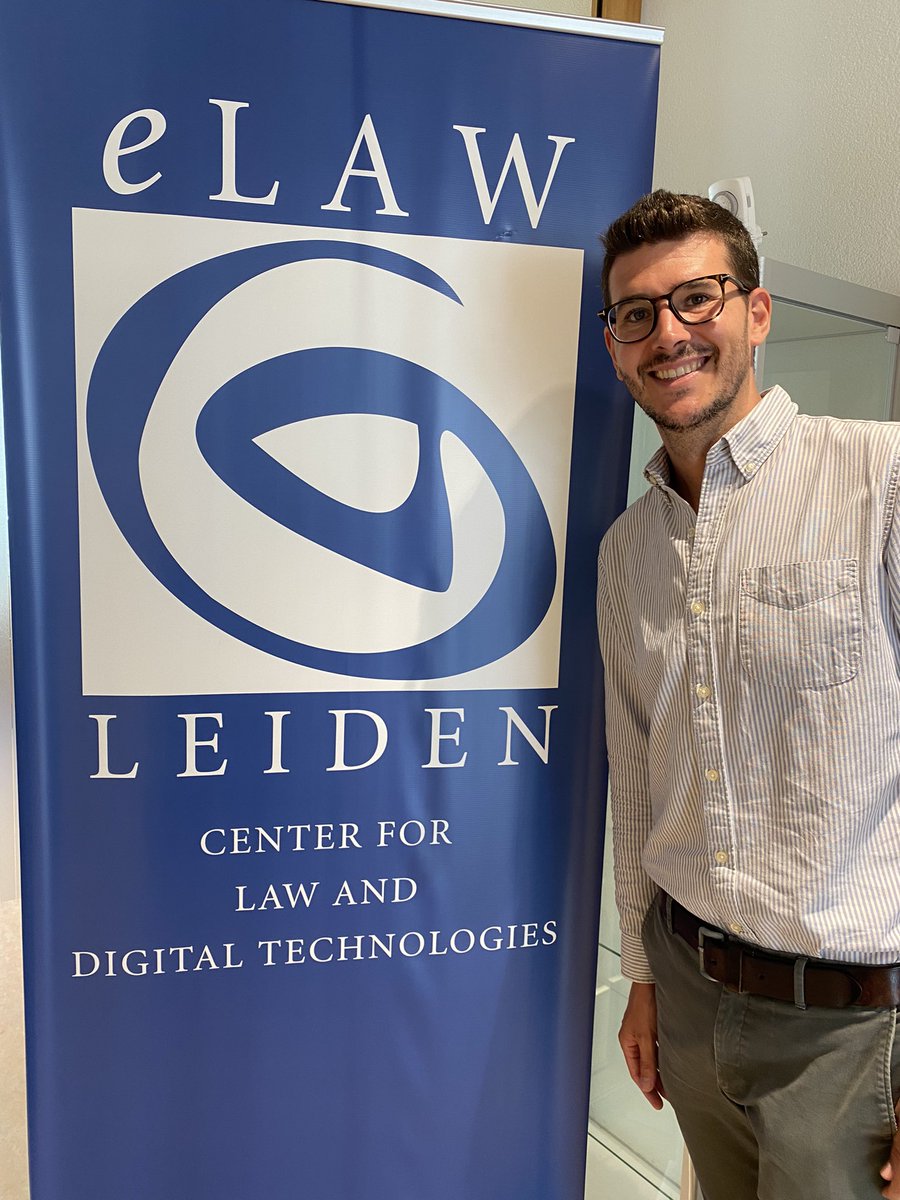 Eduard Fosch-Villaronga (@eduardfosch) on Twitter photo I’ve just been appointed #director of #research at <a href="/eLaw_Leiden/">eLaw Center for Law and Digital Technologies</a> at <a href="/LeidenLaw/">Leiden Law School</a> <a href="/UniLeiden/">Universiteit Leiden</a>! I’m super excited to take up this role and help our center grow 🥳 Got any tips? Please, share them with me! I’ve just been appointed #director of #research at <a href="/eLaw_Leiden/">eLaw Center for Law and Digital Technologies</a> at <a href="/LeidenLaw/">Leiden Law School</a> <a href="/UniLeiden/">Universiteit Leiden</a>! I’m super excited to take up this role and help our center grow 🥳 Got any tips? Please, share them with me!