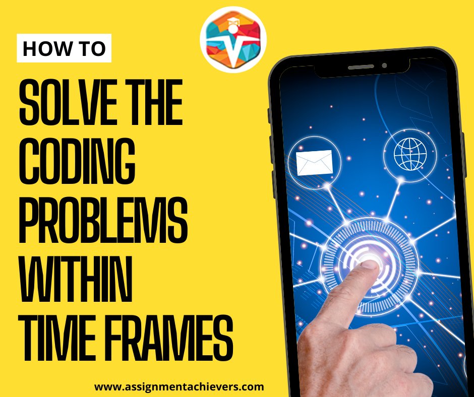 assignmenteam's tweet image. Seeking help for your Coding/ Programming assignments?
Choose the elite experts for your assignments and get the best solutions for all kinds of IT assignments.
#assignment_achievers #assignment_writing_help
#coding_assignment_help #online_assignment_help #order_now