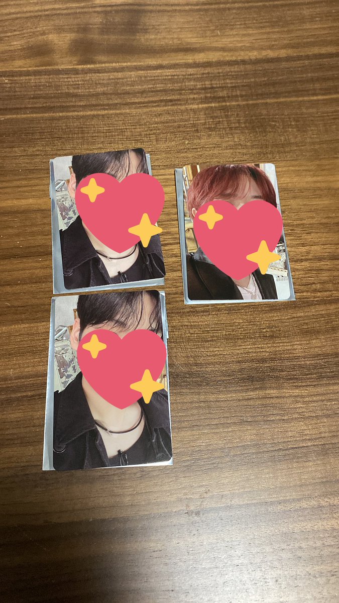 judgment500's tweet photo. GBGB TXT ポップアップ　CD特典
譲→スビン×2
        ボムギュ×1
求→同異種ヨンジュン

都内手渡し、郵送可能です。
よろしくお願いいたします！
#TXT交換 https://t.co/hq3zLJQJf2