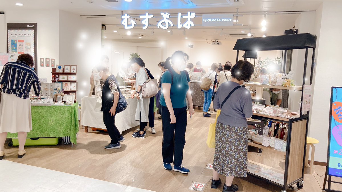 ColorfulCotton's tweet photo. ハンドメイドのイベント開催してまーす♪
9/2〜9/4の3日間限定❣️
お見逃しなく😆 https://t.co/S5mPcxJBgh