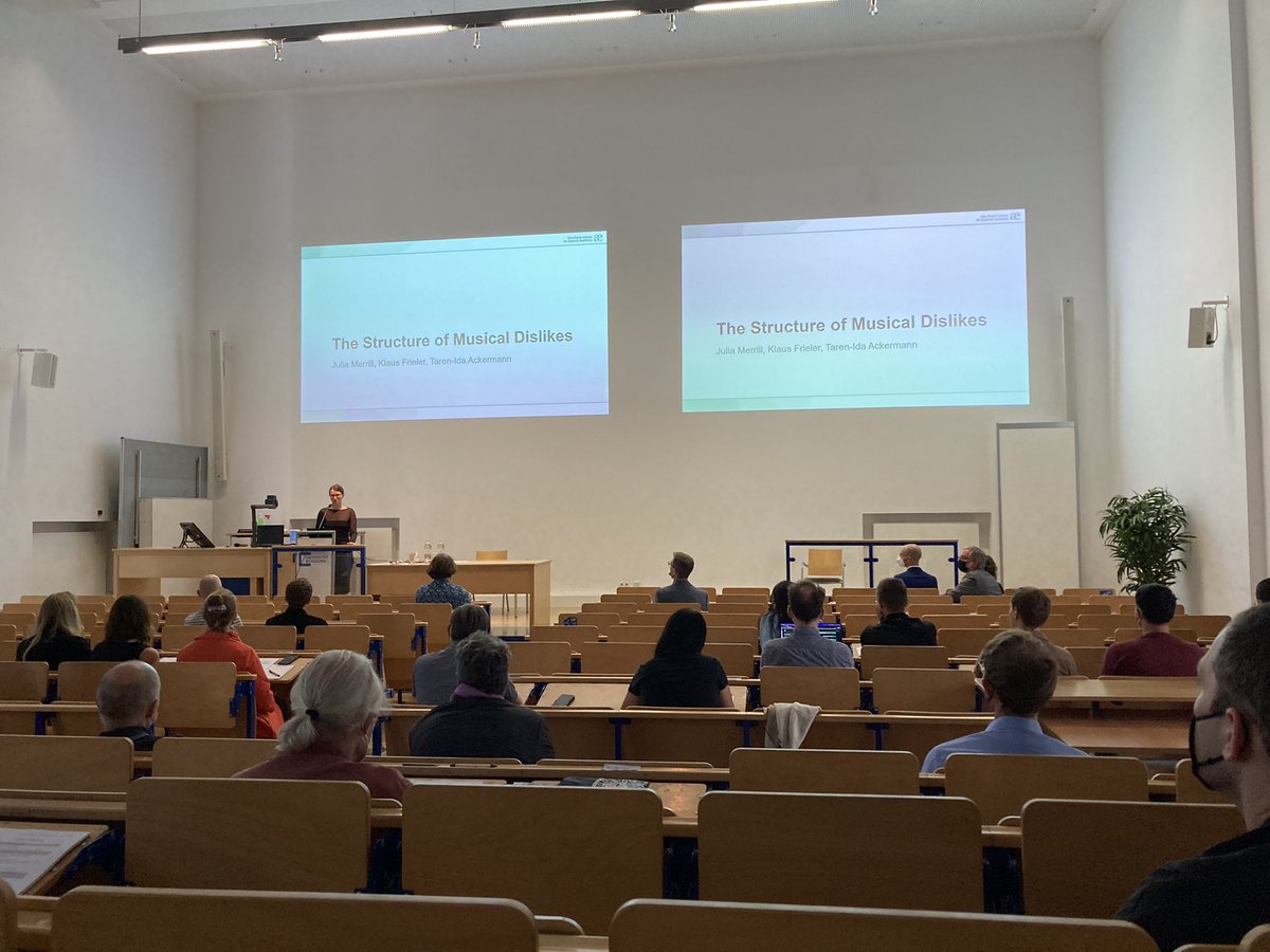 nickruth's tweet image. Los geht es mit der Jahrestagung der DGM an der @Uni_WUE - fangen wir erstmal mit den Dislikes an. #musikpsychologie @musikpsy