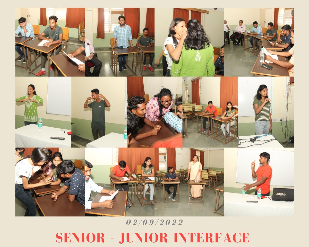XIMJabalpur's tweet photo. #xaviersjabalpur #xidas #ximj #PGDM #MBA #students
Senior - Junior Interface https://t.co/0JaxGFKilH