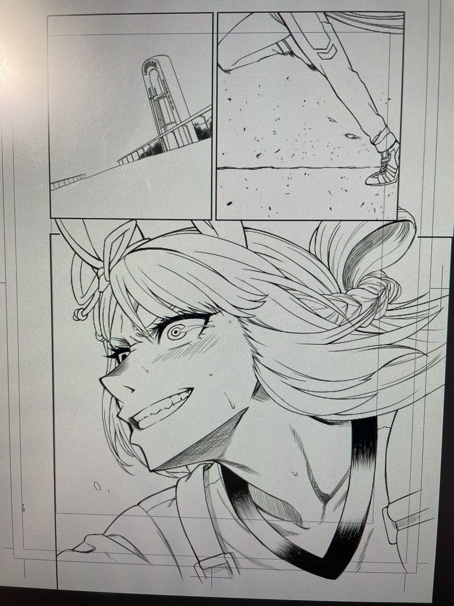 良い感じになって来た! 