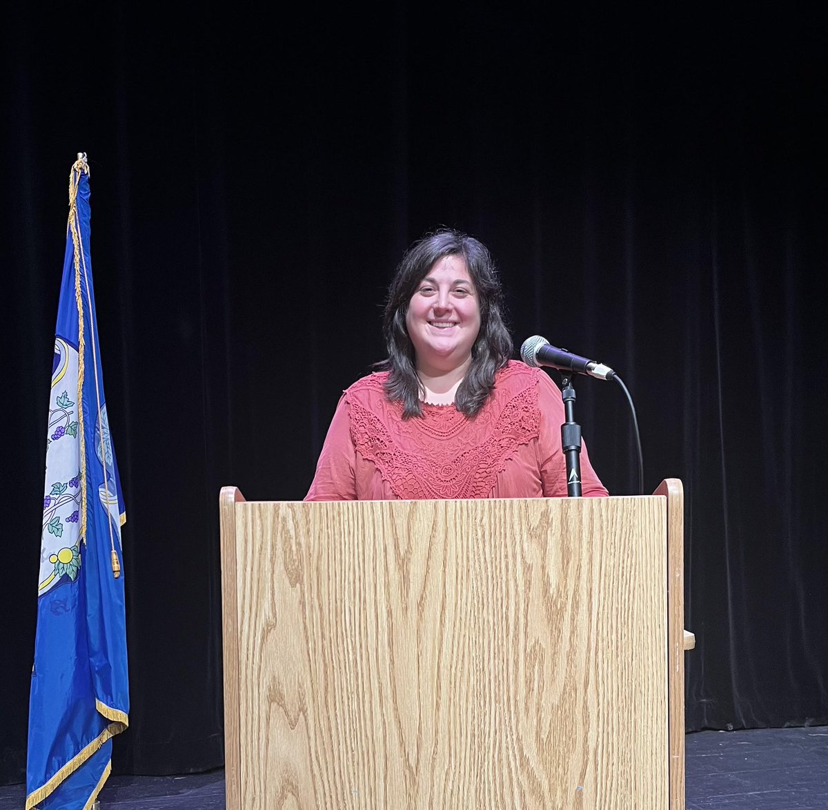 Congratulations NMPS’ Teacher of the Year Jenna Giudice!!