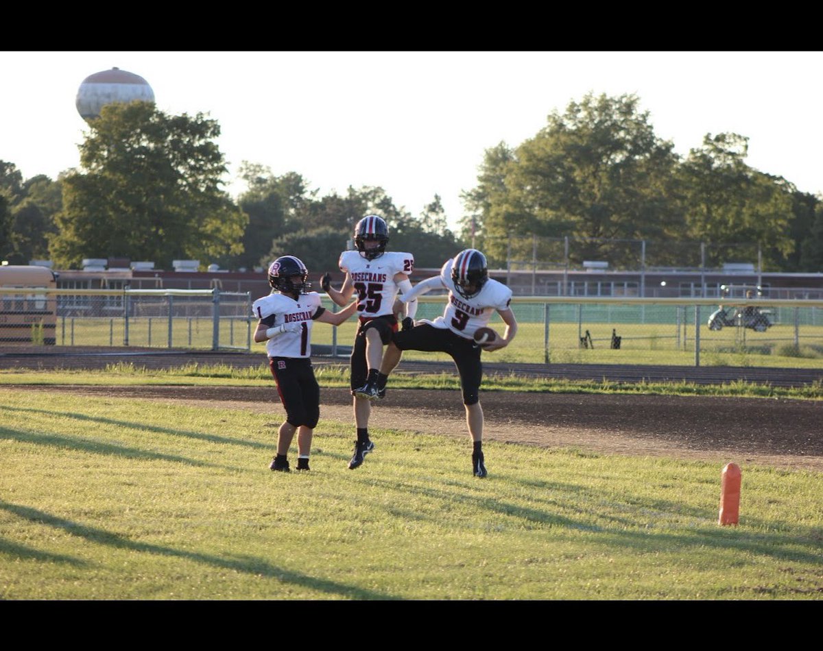 RosecransFootb1's tweet photo. Today is game day! 
Place: Bishop Stadium
Time: 7:00 p.m. 
Event: Military Appreciation Night 
Opponent: Berne Union High School https://t.co/ZS5zWndRwy