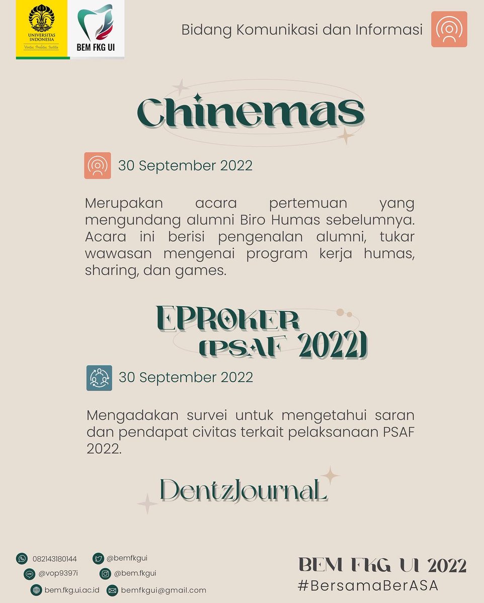 BEM FKG UI 2026 tweet media
