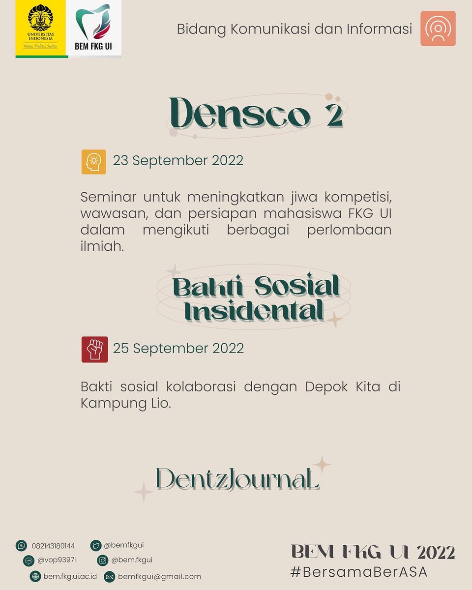 BEM FKG UI 2026 tweet media