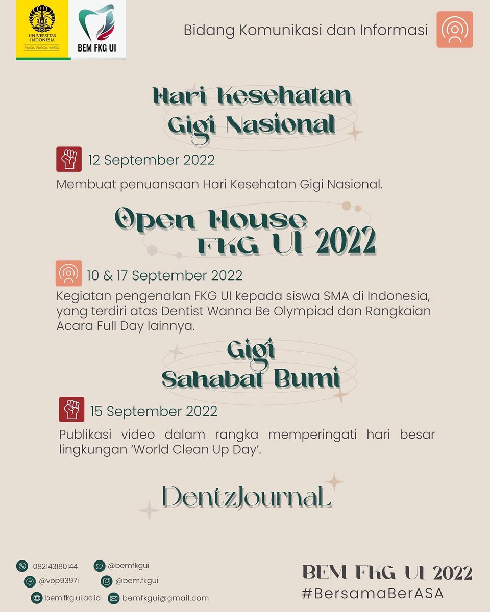 BEM FKG UI 2026 tweet media