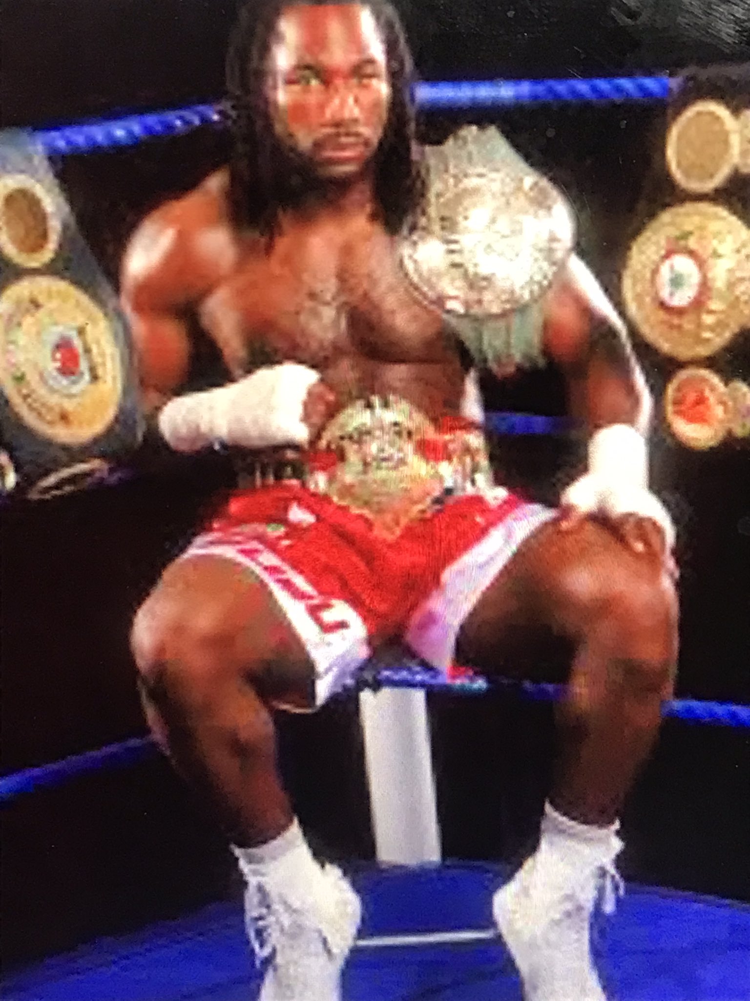 I would like to wish former 3 times heavyweight champion of the world Lennox Lewis a happy 57th birthday today 