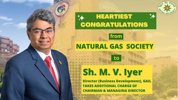 FollowNGS's tweet photo. Sh. M. V. Iyer assumes additional charge as GAIL CMD
-to get the full news click on the link below:-
https://t.co/FsUbAMMjsi
#GAIL #CMDGAIL #directorbd #mviyer #leadres #NGS #naturalgassociety https://t.co/JroKDQFbtA