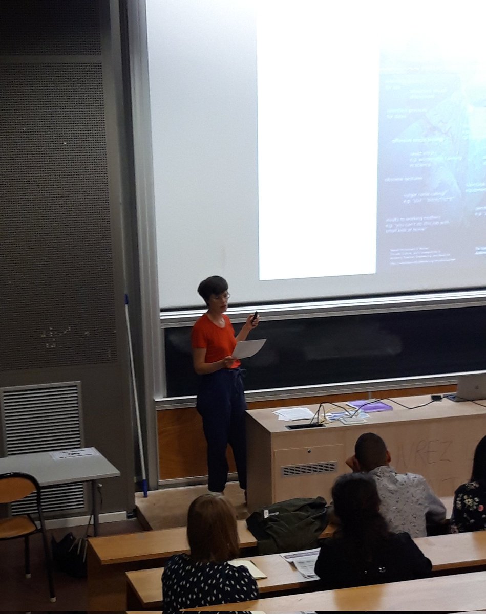 Aurélie Perrier (@aurelie_perrier) on Twitter photo Let's go on with the master "Frontiers on Chemistry" integration day <a href="/univ_paris_cite/">Université Paris Cité</a>: conference and workshop about professional equality with Claire Fleurisson and Elen Guy from <a href="/AdocMetis/">Adoc Mètis</a> #WomenInSTEM Let's go on with the master "Frontiers on Chemistry" integration day <a href="/univ_paris_cite/">Université Paris Cité</a>: conference and workshop about professional equality with Claire Fleurisson and Elen Guy from <a href="/AdocMetis/">Adoc Mètis</a> #WomenInSTEM