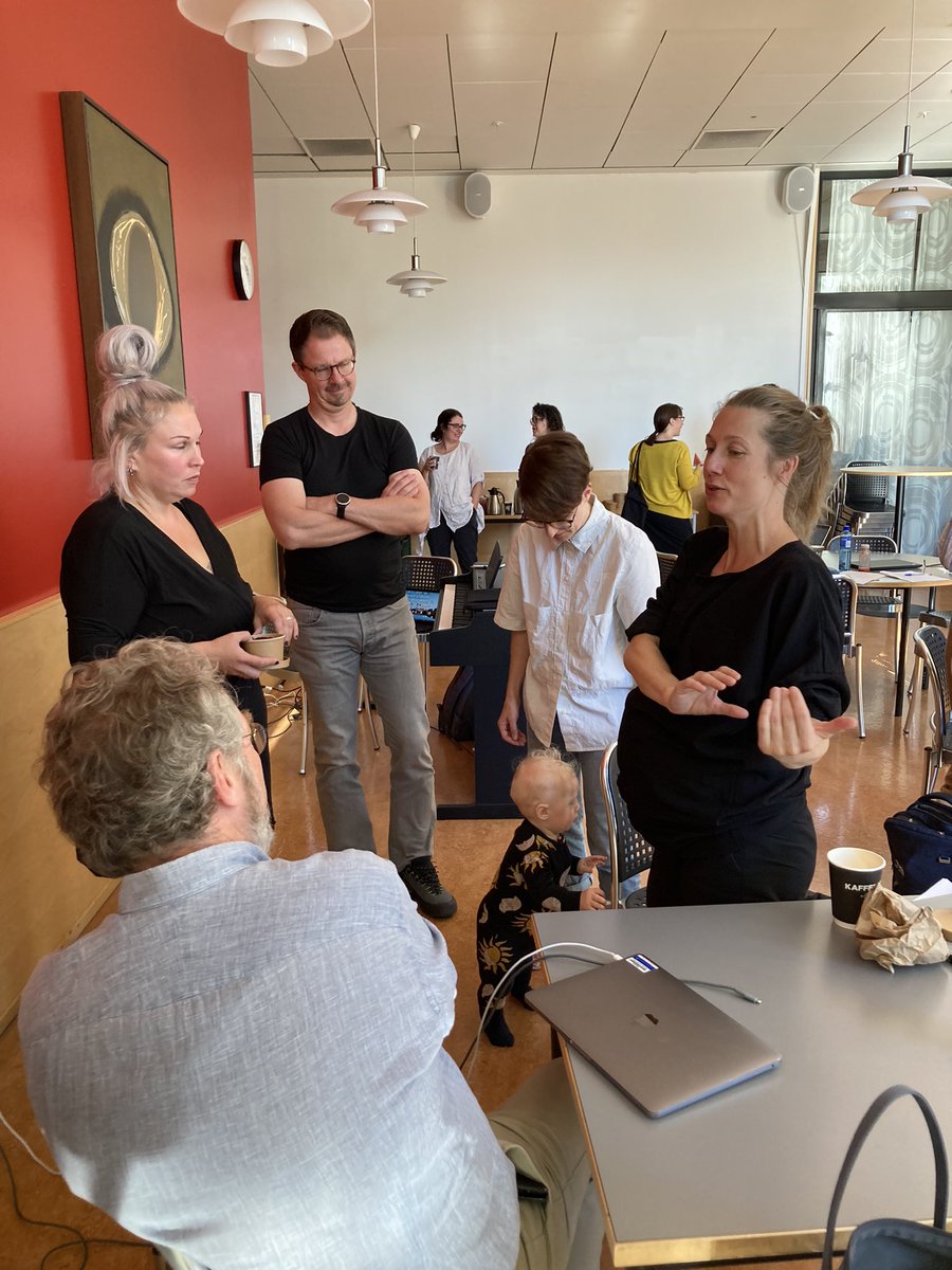 Over the past two days, the Nordic Network for the Social Studies of Microbes has met for its 2nd workshop on social theory <a href="/UniOslo/">Universitetet i Oslo</a> organised by the fantastic Oslo partners <a href="/heidifjeld/">Heidi Fjeld</a> and <a href="/MuensterDaniel/">Daniel Münster</a> 🙏 We thank  @NordForsk and NOS-HS for giving us this opportunity.