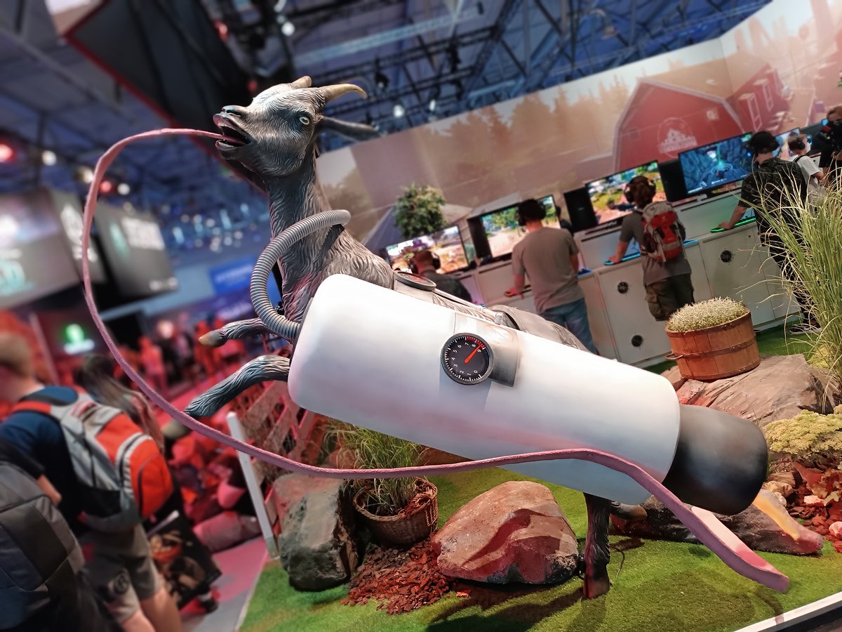 MrDrD34TH's tweet photo. @GoatSimulator Was nice 🐐 https://t.co/8W1VuXFooy