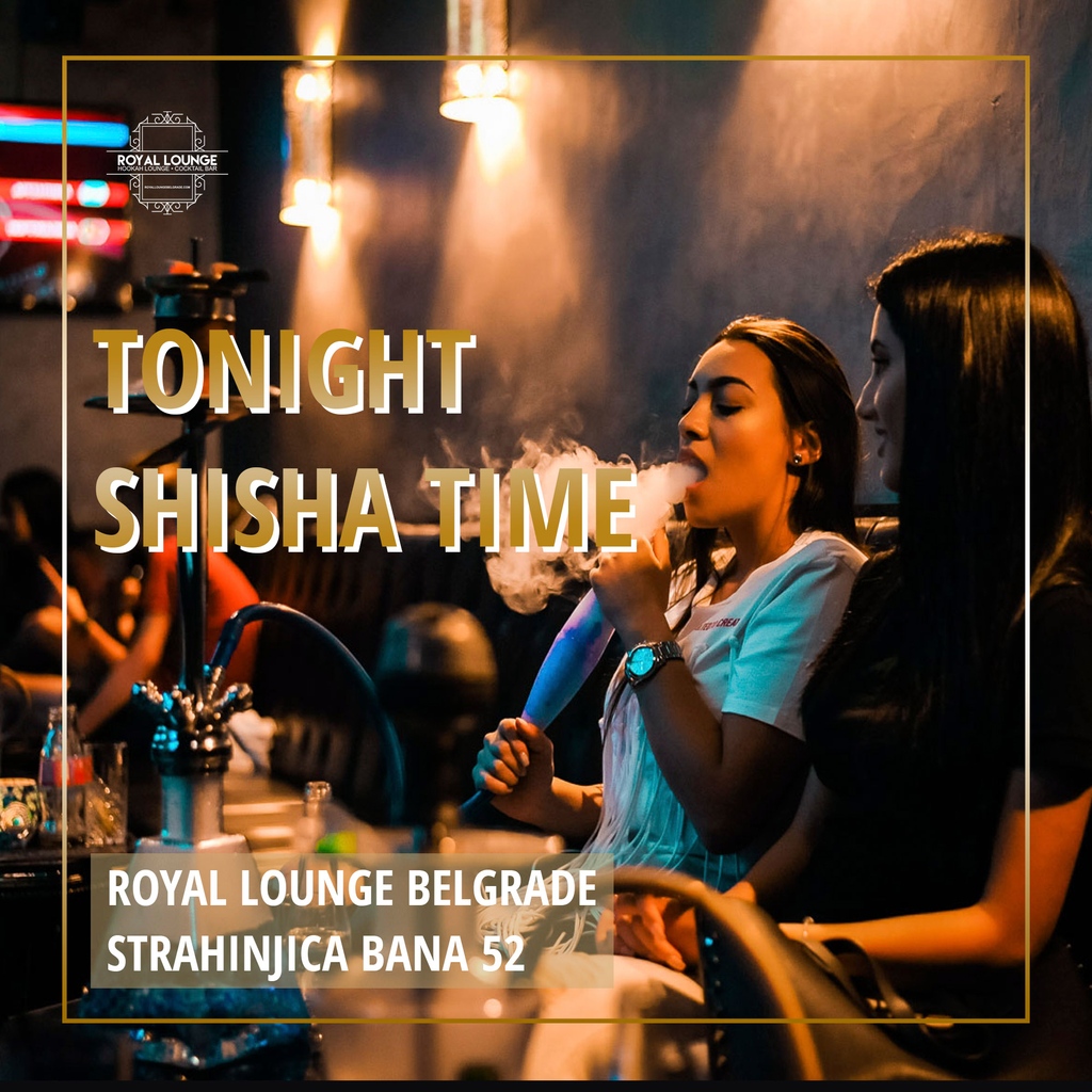 royallounge_bg's tweet photo. Having weekend plans?
Come for a great Hookah in our Lounge for the best Shisha in Belgrade Shisha!

#shishabar #hookah #belgrade #nargilabar #friday #weekend #vikend #shisha #serbia #beograd https://t.co/ti0GrnGjoZ