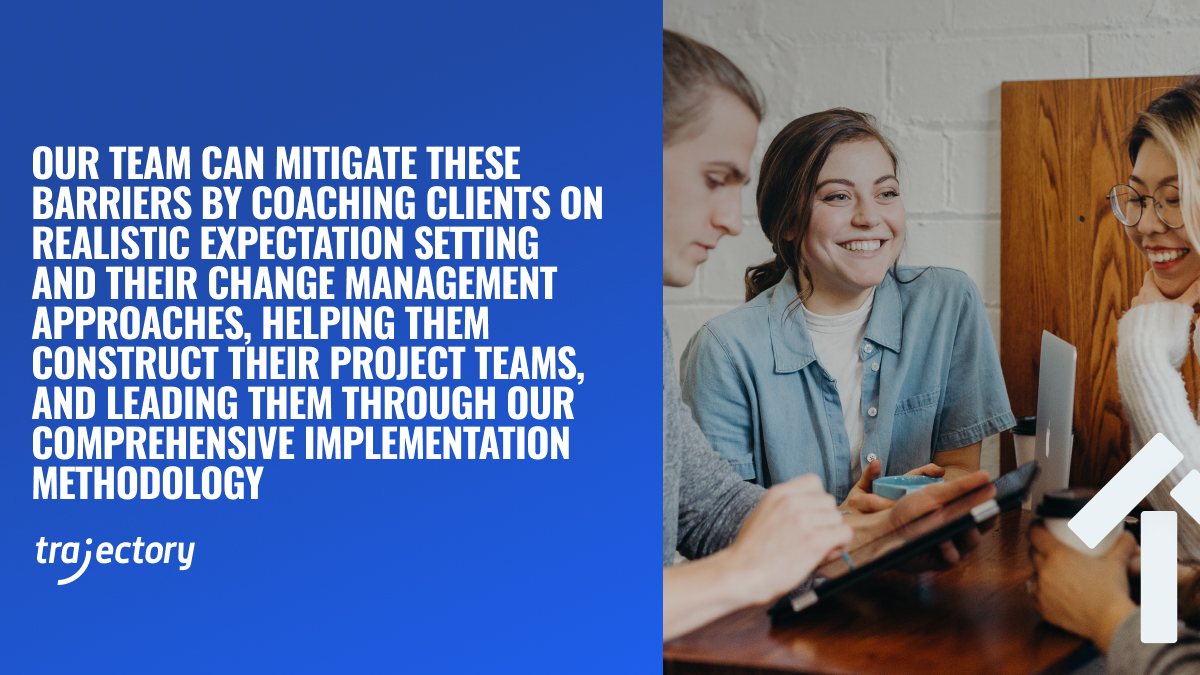 trajectoryinc's tweet image. Ever wonder what the top 10 barriers to technology implementation success are and how to mitigate them? hubs.ly/Q01ljT9W0

#OperationalImprovement #ValueCreation #SystemsImplementation