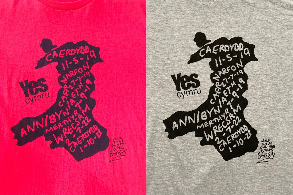 YesTregaron's tweet photo. Crysiau T newydd ar Gael gan @YesCymru ac @IamBagsy rhif cyfynedig 

New and limited edition t-shirts by @YesCymru and @IamBagsy 

Archebwch yma
Order here
Llwyd/Grey-https://t.co/jT7Bv2mdbf
Coch/Red - https://t.co/OFx2oh9X4H https://t.co/XmuwLwDlUJ