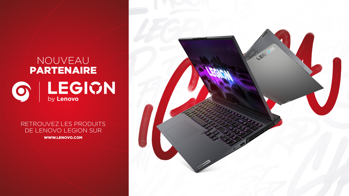 GotagaTV's tweet photo. Nous sommes fiers de vous annoncer notre nouveau partenaire pour cette année : Legion By @lenovofr ! 🤝

Ils vont nous aider à mener à bien certains de nos projets, on vous prépare quelques surprises 😈 #TeamLegion https://t.co/zOji4kovS6