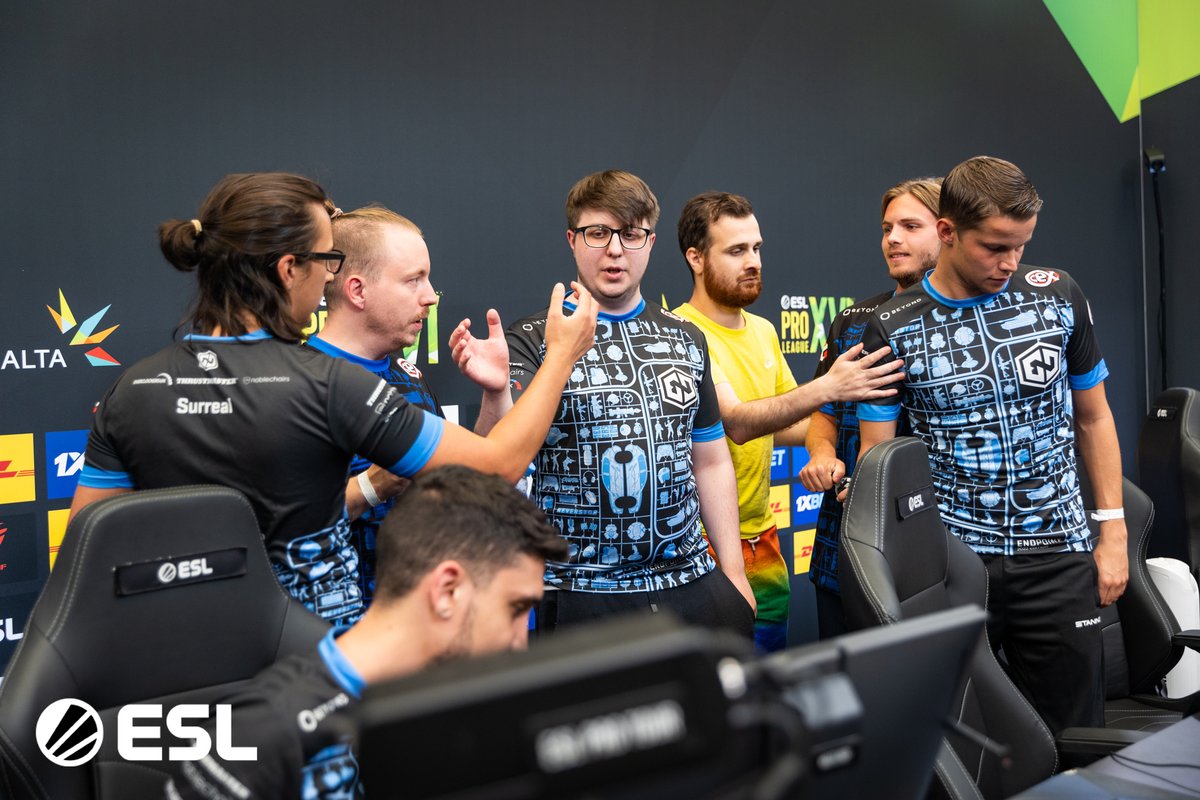 ESLCS's tweet photo. .@TeamEndpoint DOMINATE @natusvincere 2-0.

Yes that just happened.

16-7 Ancient
16-10 Dust II

What.

#ESLProLeague https://t.co/UfHDTlgkYP