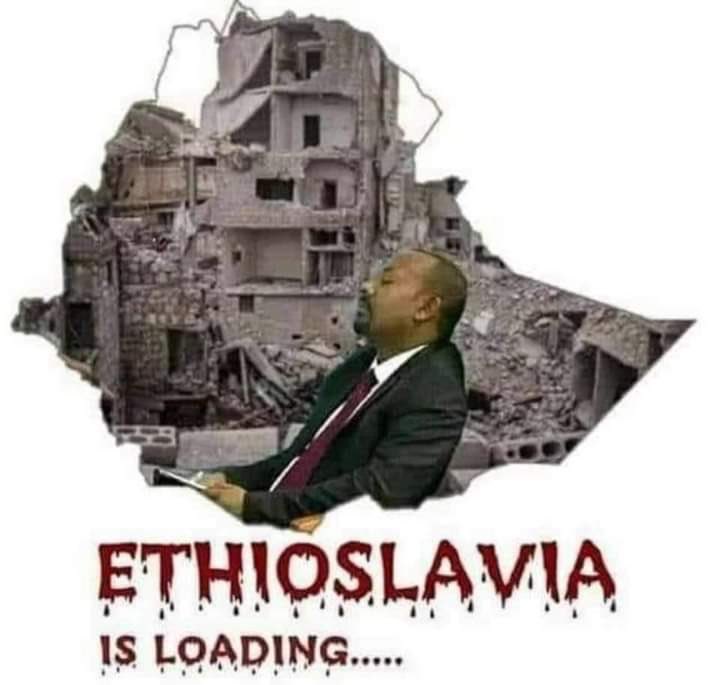 Anwaryare1000's tweet photo. Do U think th #ENDF soldier backed by #Eritreans 2 kill his bro is a patriotic?
Do U think th most downtrodden com #Somalis & #Oromo #Afar will accept 2 remain #Eth?
Do U think th embattled PM #Abiy will accept #Tigray 2 come back?
Do U think #Amhara& #Andinet will work anymore?! https://t.co/1njClBOKRn