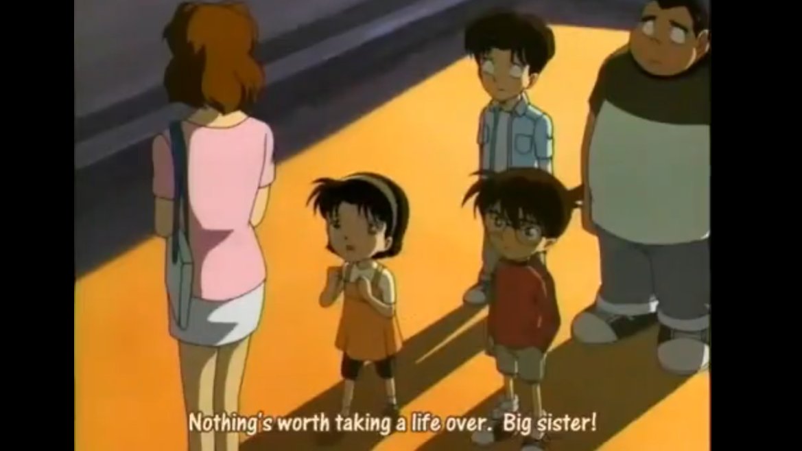jatin_zadoo's tweet photo. #DetectiveConan 
#Episode363

Beautiful Lines.

" WHAT OTHER PEOPLE CONSIDER SMALL CAN MEAN A GREAT DEAL TO SOMEONE "

BUT...

#Lines https://t.co/TkEPSndM5C
