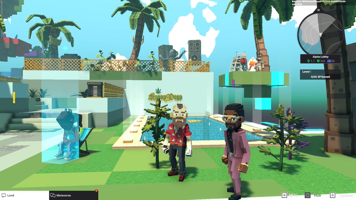 wkoonsiri's tweet photo. @TheSandboxGame @TheSnoopAvatars I just participated in the Avatar Hunt for a chance to win a Doggy Avatar! Check out my screenshot below!
👇 https://t.co/B63y4Uqjdf