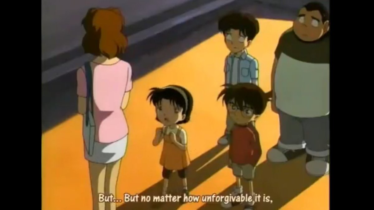 jatin_zadoo's tweet photo. #DetectiveConan 
#Episode363

Beautiful Lines.

" WHAT OTHER PEOPLE CONSIDER SMALL CAN MEAN A GREAT DEAL TO SOMEONE "

BUT...

#Lines https://t.co/TkEPSndM5C