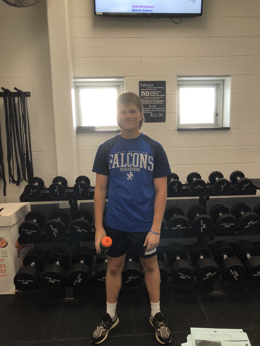 PMHS_SC's tweet photo. Worker of the Week: Period 2
▫️Lane Allison                  
▫️Grade: 12th
▫️Sport: @PMFalcons_Base 
✅Culture Wins. Effort. Energy. https://t.co/b8GmJEQdqg
