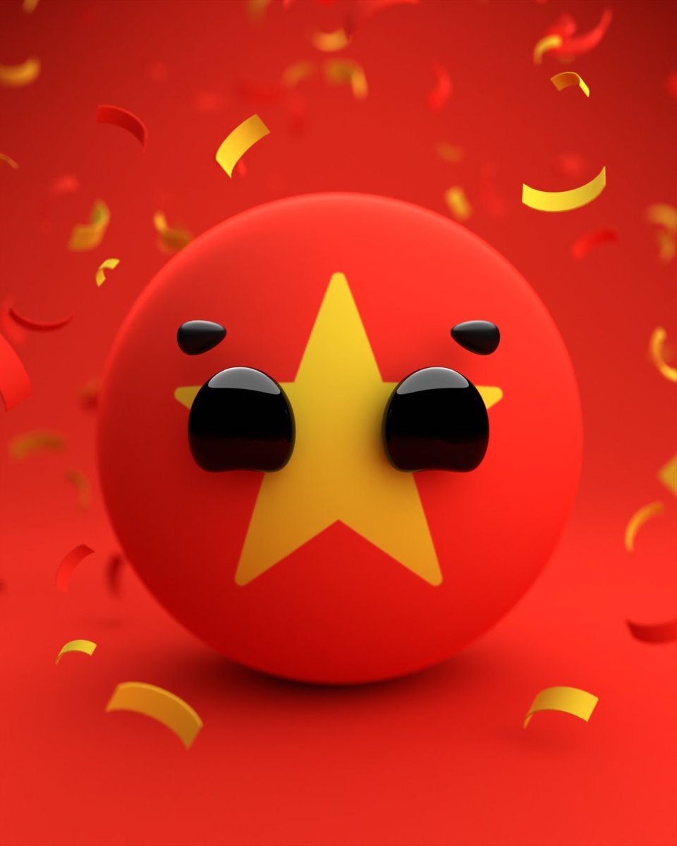 WorldBallsNFT's tweet photo. Vietnam Ball! 🇻🇳🇻🇳🇻🇳

Happy Independence Day! 🎉🎊🎉

#NFT #NFTartist #NFTProject #CNFT https://t.co/pXOPoYCsfZ